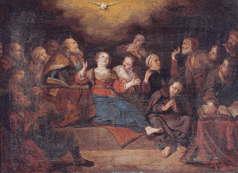 Salomon de Bray Pentecost